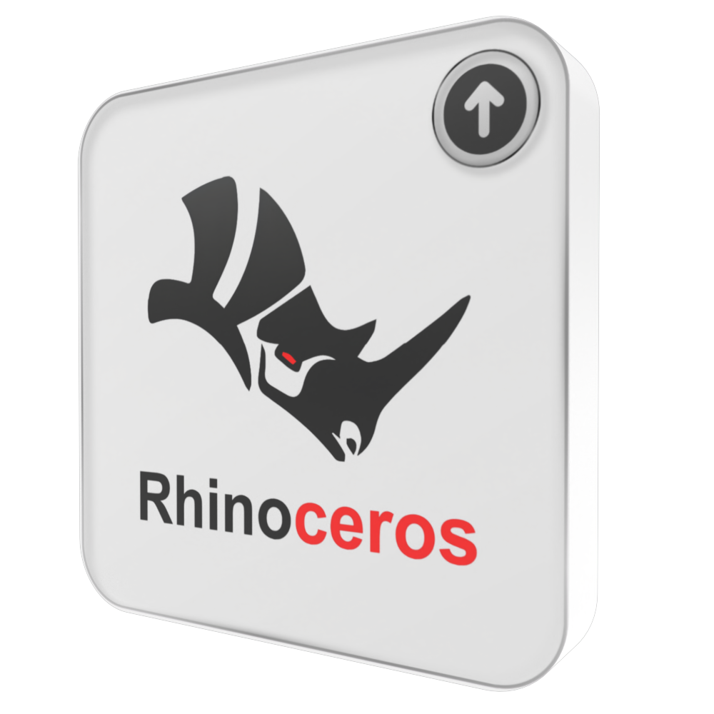 Rhino 8 Commercial Upgrade Logo