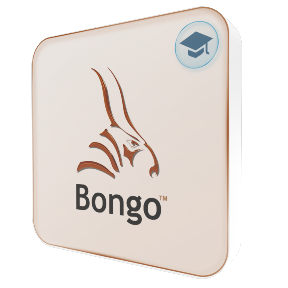 Bongo 2 Educational Logo