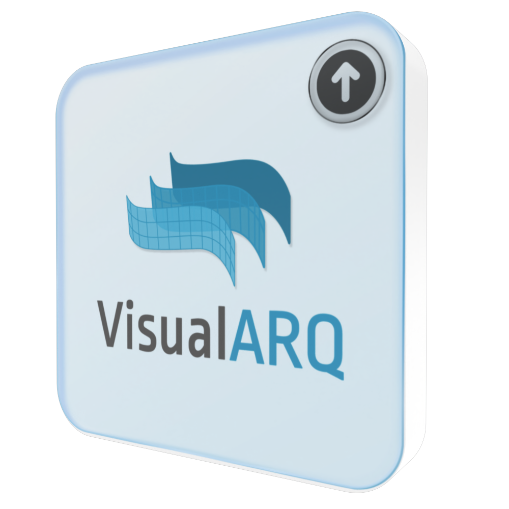 VisualARQ 3 Commercial Upgrade Logo