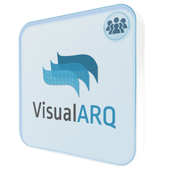 VisualARQ 3 Educational Lab License Logo
