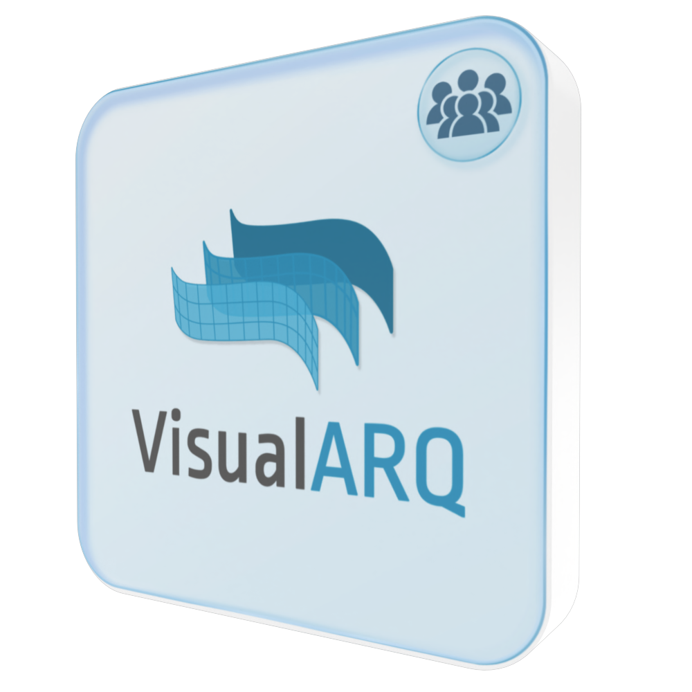 VisualARQ 3 Educational Lab License Logo