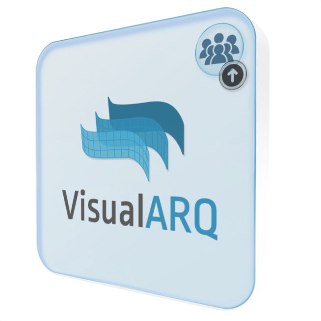 VisualARQ 3 Educational Lab License Upgrade Logo