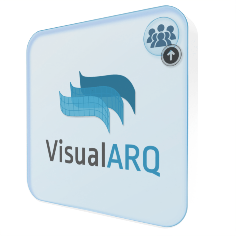 VisualARQ 3 Educational Lab License Upgrade Logo
