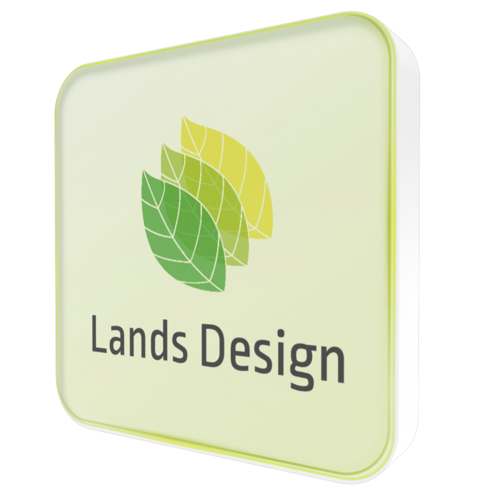 Lands Design 6 Plugin Commercial Logo