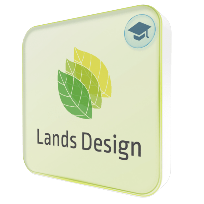 Lands Design 6 Plugin Educational Logo