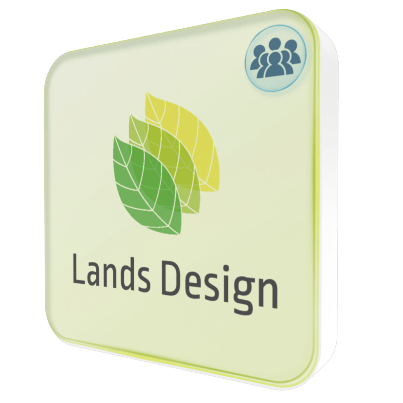 Lands Design 6 Plugin Educational Lab Logo