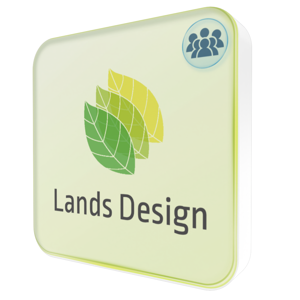Lands Design 6 Plugin Educational Lab Logo