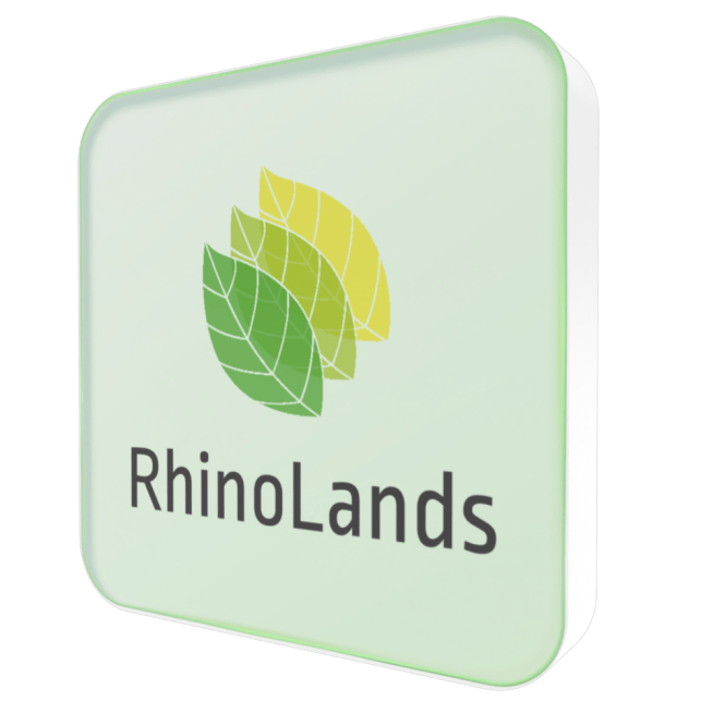 RhinoLands Commercial (Version 6) Logo