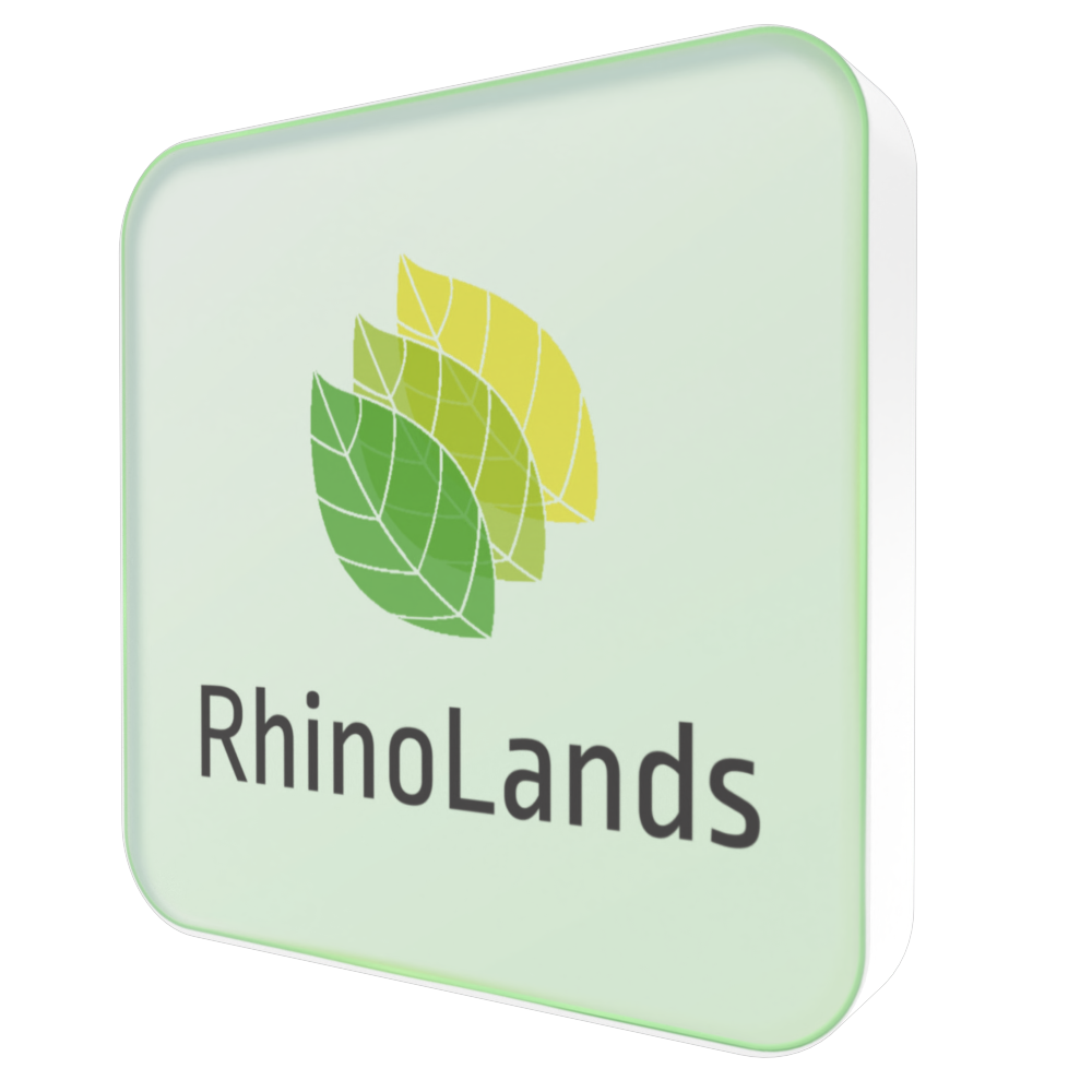 RhinoLands Commercial (Version 6) Logo