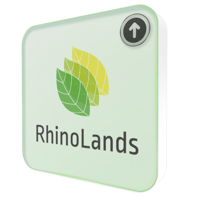 RhinoLands Commercial Upgrade (Version 6) Logo