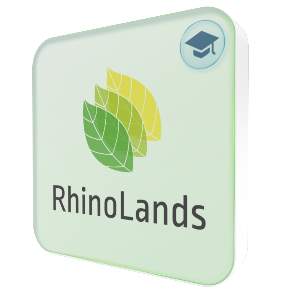 RhinoLands Educational (Version 6) Logo