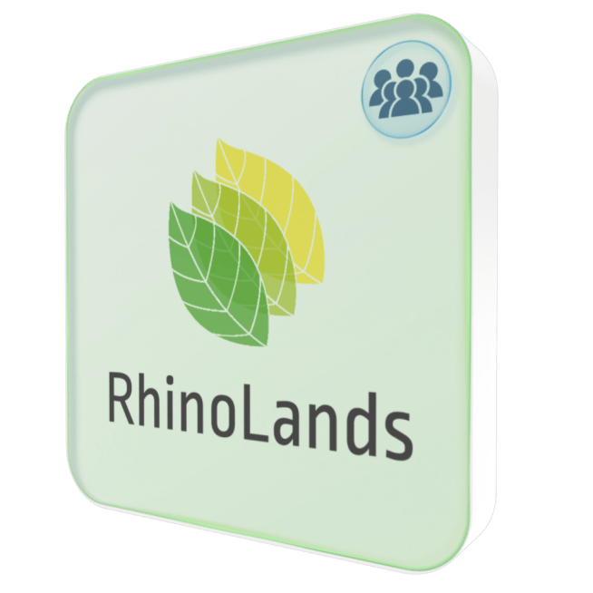 RhinoLands Lab Educational (Version 6) Logo