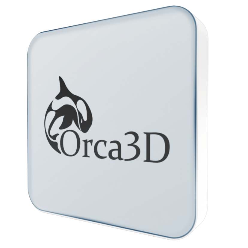 Orca3D Commercial Logo