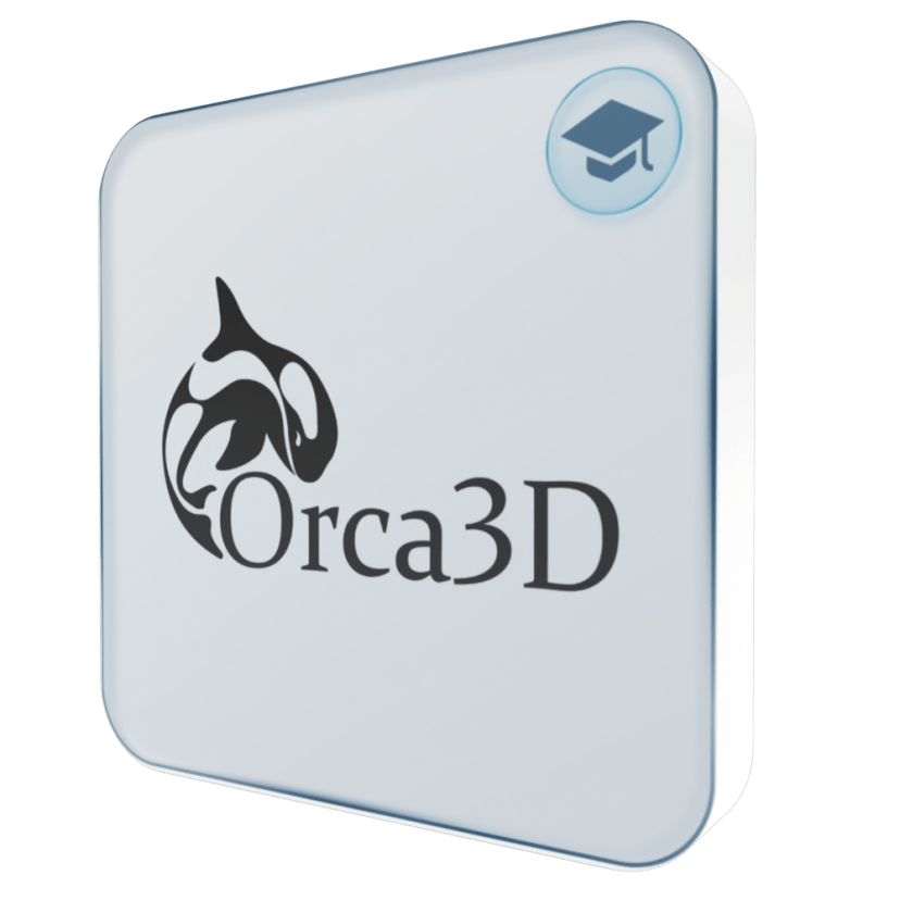 Orca3D Educational Logo
