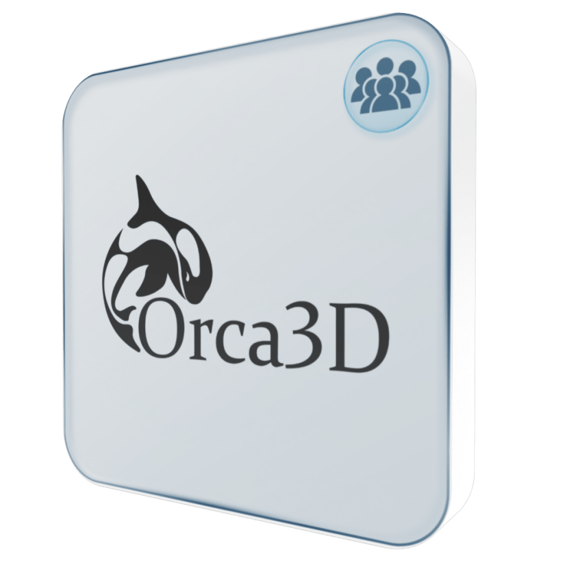 Orca3D Educational Lab License Logo