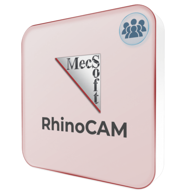 RhinoCAM MILL 2025 Educational Lab Logo