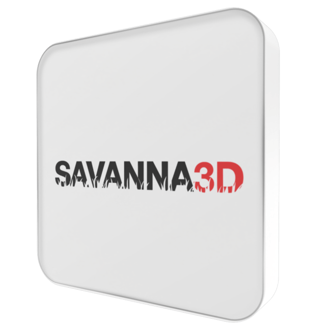 Savanna3D Commercial Logo