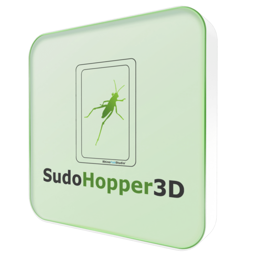 SudoHopper3D Logo